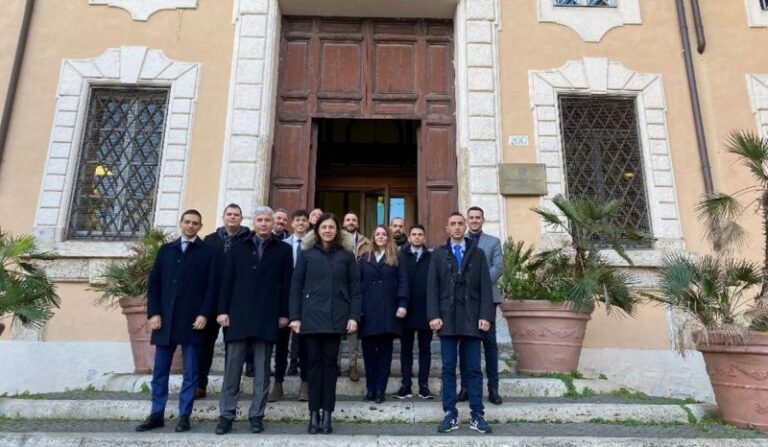 Επαγγελματική συνεκπαίδευση αστυνομικών Ελλάδας και Ιταλίας (εικόνες)