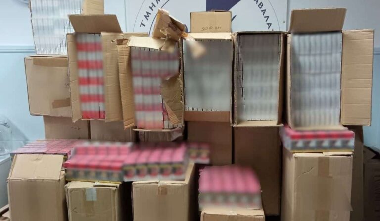 Λαθραία τσιγάρα