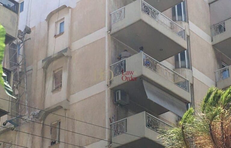 Νεκροί οι δύο εργάτες που έπεσαν από αναβατόριο στο Παλαιό Φάληρο (αποκλειστικό βίντεο και φωτό)