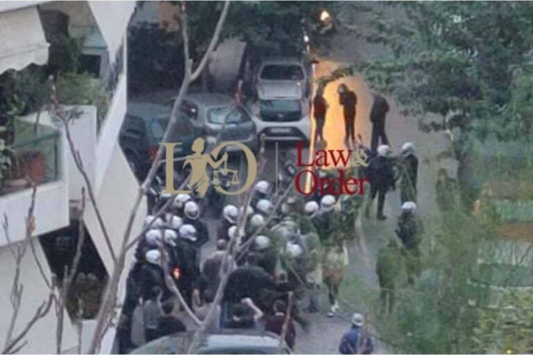 Επεισόδια και προσαγωγές στα Σεπόλια! (βίντεο & εικόνες)