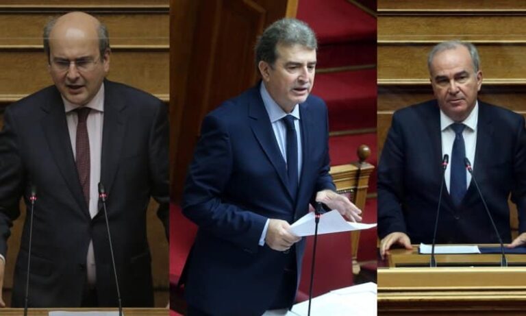Χρυσοχοΐδης, Παπαθανάσης, Χατζηδάκης ετοιμάζονται για εκλογές το φθινόπωρο