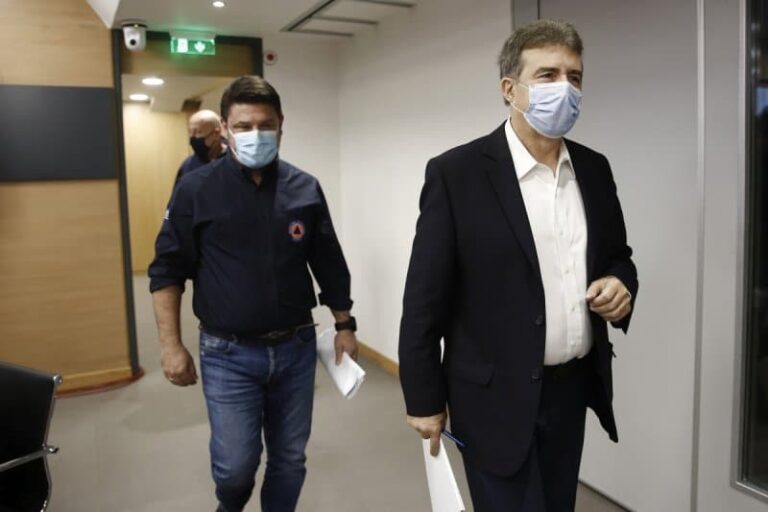 Τέσσερις μέρες άγρυπνοι Χρυσοχοΐδης και Χαρδαλιάς