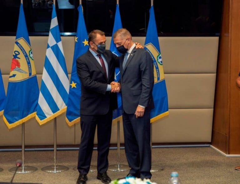 Η συγκινητική ανάρτηση του Παναγιωτόπουλου: Φίλε, Αλκιβιάδη (εικόνα)