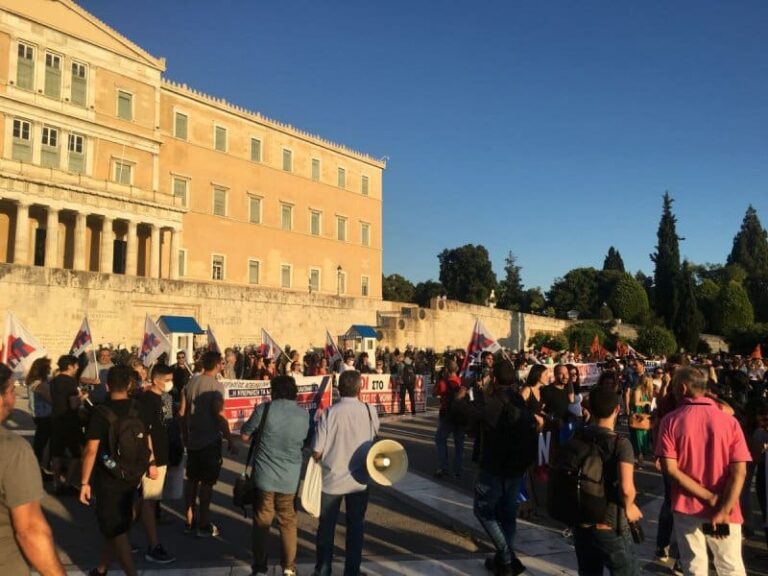 ΕΕΔΑ: Η ελευθερία συναθροίσεων και διαδηλώσεων είναι το αρχαιότερο δικαίωμα συλλογικής και ομαδικής δράσης