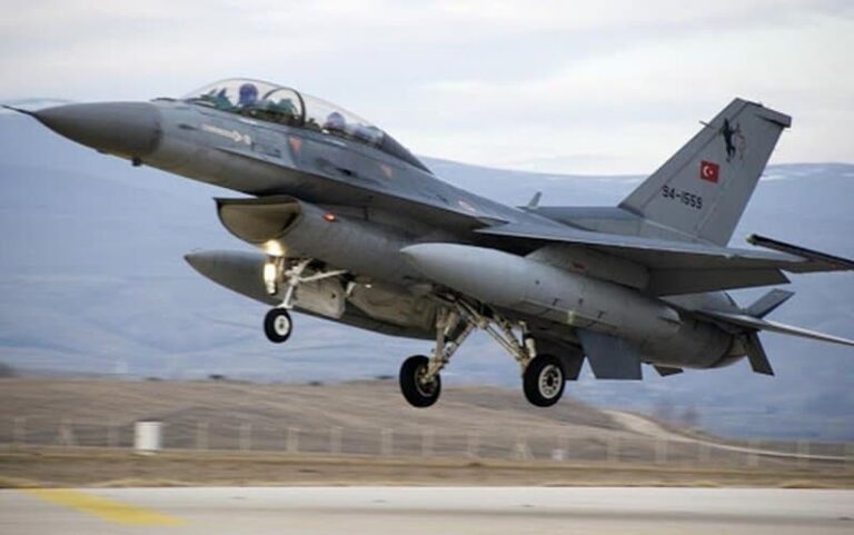 Νέα υπερπτήση τουρκικών F-16 πάνω από την Παναγιά