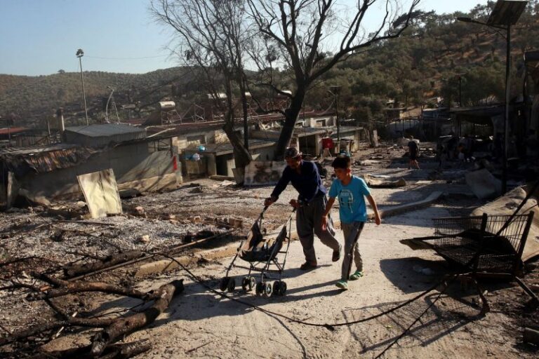 Συνελήφθη και ο 6ος αλλοδαπός για την πυρκαγιά στη Μόρια – Τι επισημαίνει ο Χρυσοχοΐδης