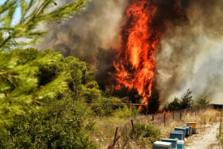 Πολύ υψηλός κίνδυνος πυρκαγιάς την Πέμπτη σε Χαλκιδική, Θάσο και Ρόδο