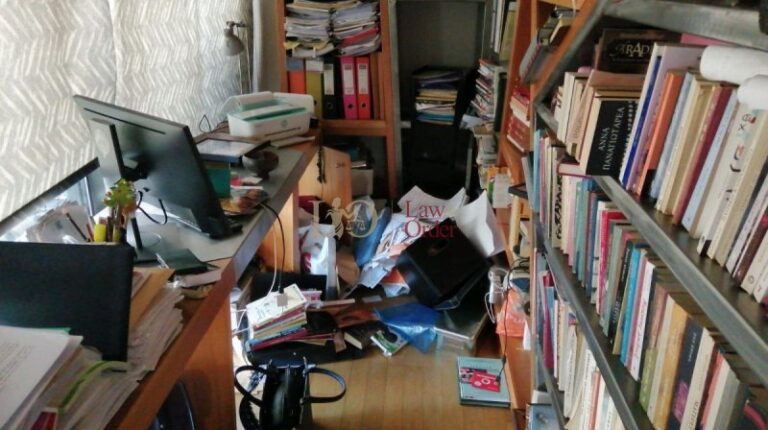 Διάρρηξη στο σπίτι της Τουλουπάκη: Εκλάπη ο υπολογιστής και κάποια έγγραφα, αναφέρουν οι πρώτες πληροφορίες