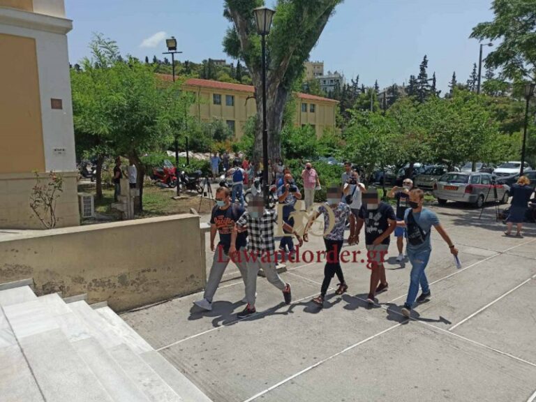 Στη φυλακή οι δύο Πακιστανοί για τον βιασμό εγκύου στον Άγιο Παντελεήμονα