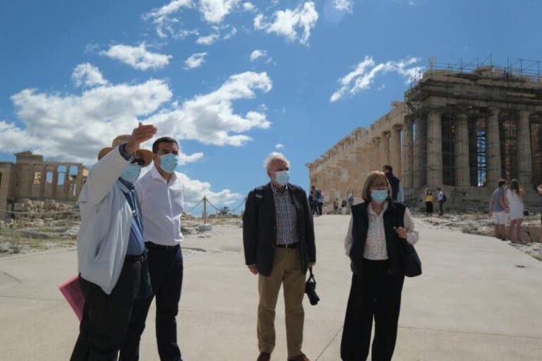 Παραιτήθηκε στέλεχος του ΣΥΡΙΖΑ για την επίσκεψη Τσίπρα στην Ακρόπολη