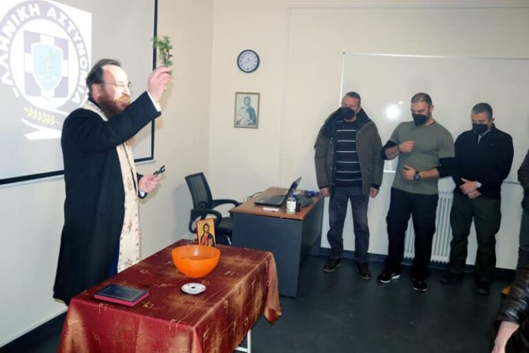 Νέο εκπαιδευτικό κέντρο για τους αστυνομικούς της Μαγνησίας (εικόνες)