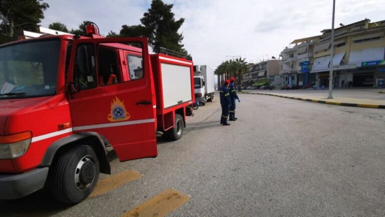 Κορονοϊός: Αρνητικοί και οι 70 πυροσβέστες στο Κορωπί