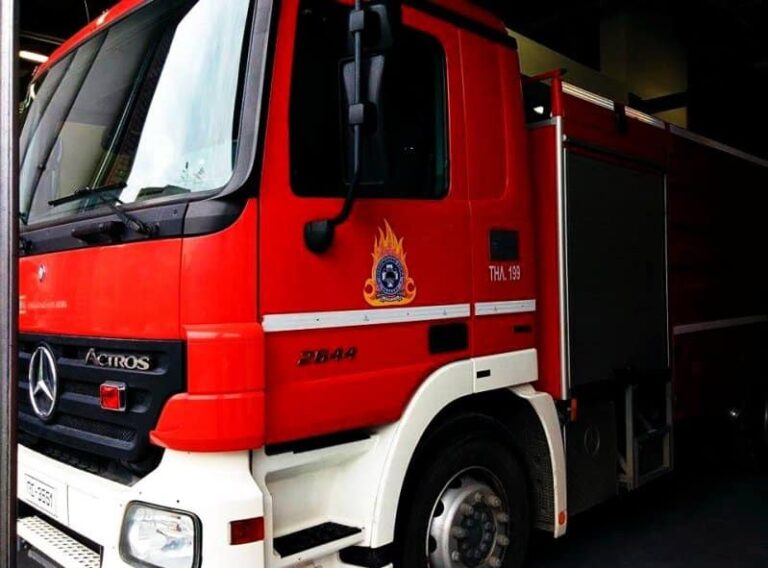 Πυρκαγιά στο Κορωπί – Ισχυρές δυνάμεις στο σημείο