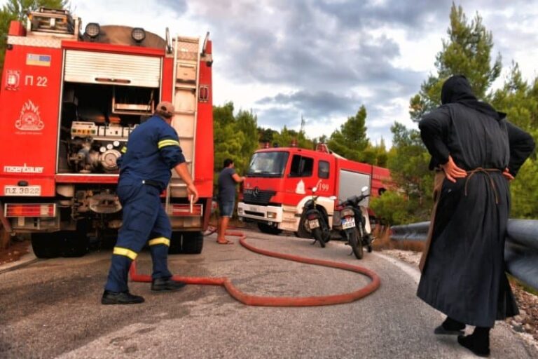 Πολύ υψηλός κίνδυνος πυρκαγιάς σήμερα – Ποιες περιοχές είναι στο «κόκκινο» (Xάρτης)