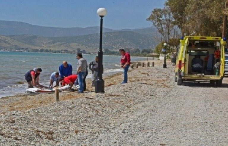 Ηλικιωμένη πνίγηκε στη Χαλκιδική