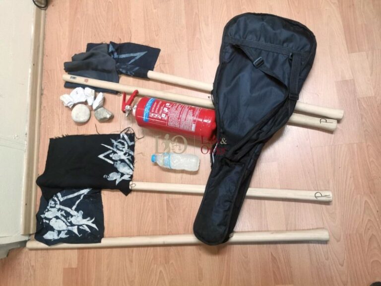 Πέντε συλλήψεις για τα χθεσινά επεισοδία στο κέντρο της Αθήνας (αποκλειστικές φωτό)