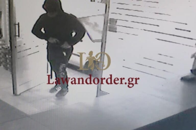 Ένοπλη ληστεία σε κατάστημα τράπεζας στη Μεταμόρφωση