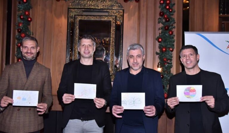 Μια ομάδα για τα Ευχοστολίδια του ΟΠΑΠ – Όλοι μαζί στηρίζουμε τα παιδιά των οργανισμών «Κιβωτός του Κόσμου» και «Το Χαμόγελο του Παιδιού»