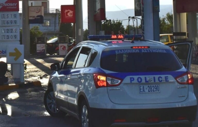 Ληστεία με απειλή μαχαιριού σε πρατήριο καυσίμων στο Αιγάλεω