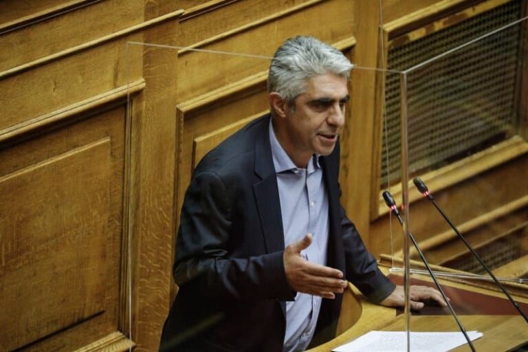 Γιώργος Τσίπρας : Η άμυνα της χώρας δεν είναι αυτοσκοπός!