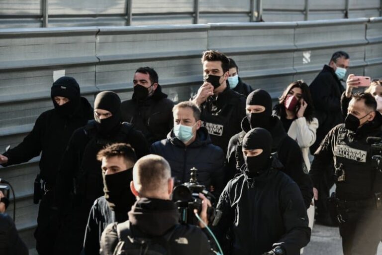 Έφτασε στο δικαστήριο ο Δημήτρης Λιγνάδης!