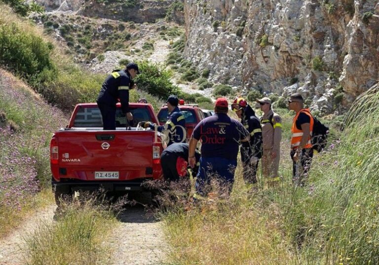 Σε αυτό το σημείο βρέθηκε νεκρός ο 55χρονος στον Υμηττό (αποκλειστικές φωτογραφίες)