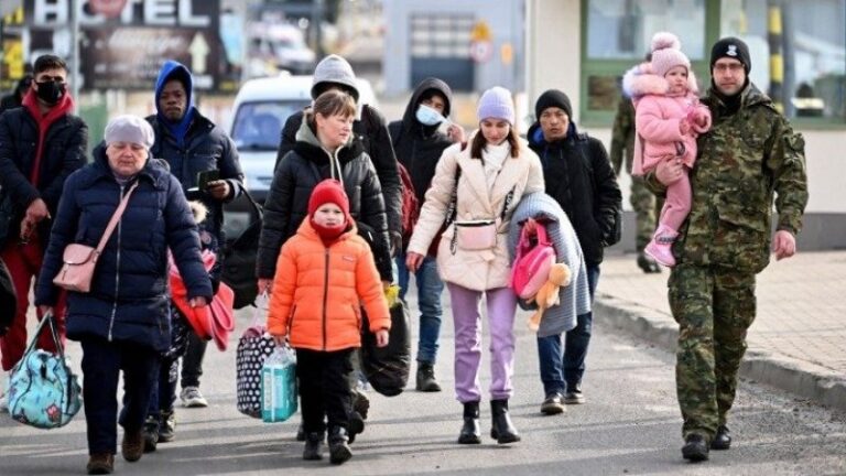 Πόλεμος στην Ουκρανία: Δείτε πόσοι Ουκρανοί πρόσφυγες ήρθαν στην Ελλάδα χθες