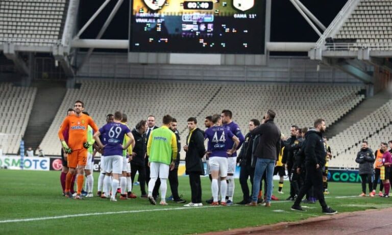 Εισαγγελική παρέμβαση για τα έκτροπα στα αποδυτήρια του ΟΑΚΑ στον αγώνα ΑΕΚ – Άρης