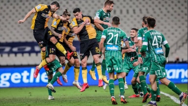 Super League: ΑΕΚ και Παναθηναϊκός «ακονίζουν τα ξίφη τους» για το αθηναϊκό ντέρμπι