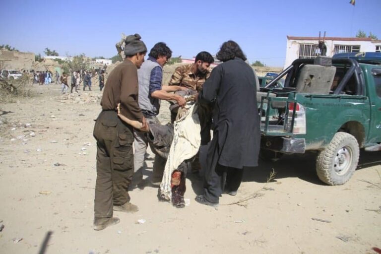 Αφγανιστάν: Eπτά άμαχοι νεκροί από αεροπορικό βομβαρδισμό των ΗΠΑ