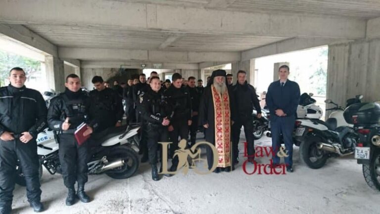 Αγιασμός στην έδρα της ΔΙ.ΑΣ. Νοτιοανατολικής Αττικής για το νέο έτος