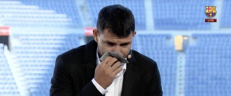 Επίσημο: Ο Αγουέρο ανακοίνωσε το τέλος της καριέρας του μετά το πρόβλημα στην καρδιά! (βίντεο)