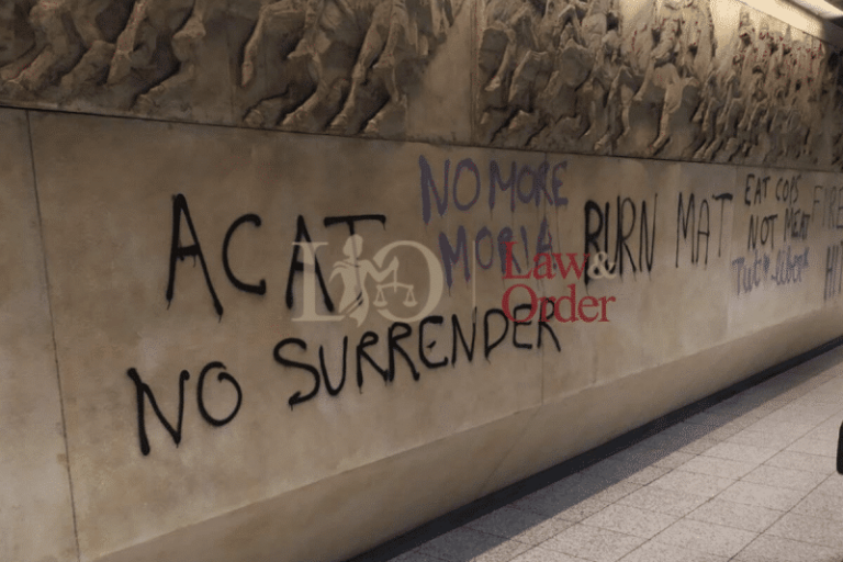 Μετρό «Ακρόπολη»: 43 συλλήψεις για την καταδρομική εισβολή