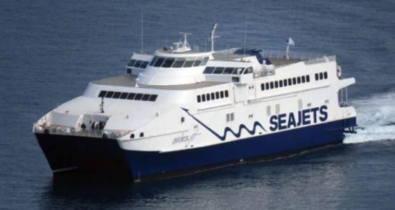 Σαμοθράκη: Συνεχίζει τα έκτακτα δρομολόγια το ANDROS JET – Το πρόγραμμα Δευτέρας και Τρίτης