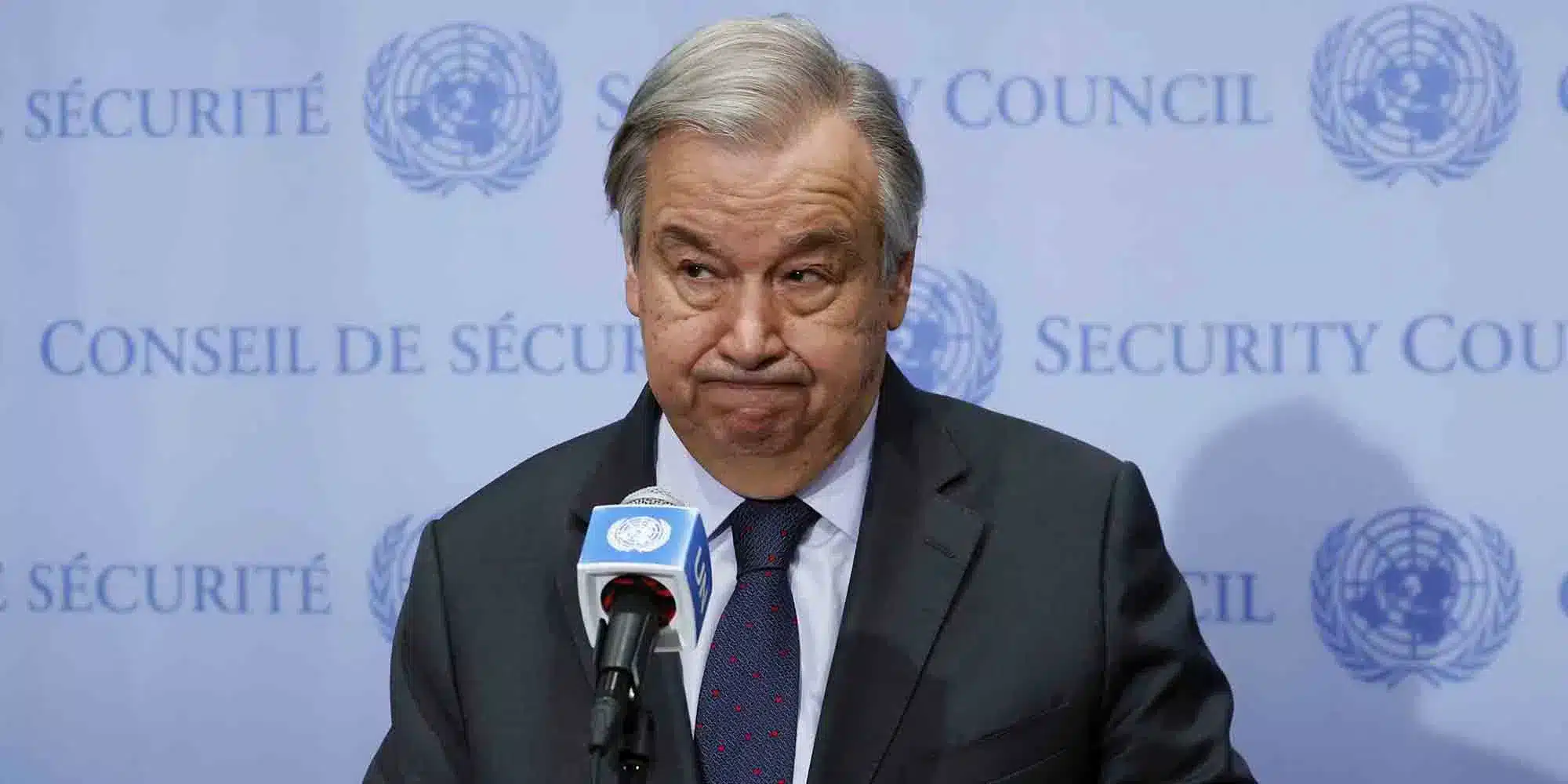 Ο γενικός γραμματέας του ΟΗΕ, Αντόνιο Γκουτέρες