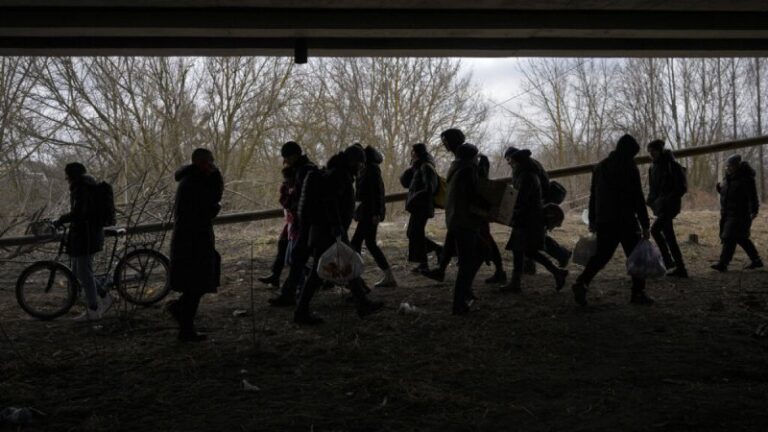 Πάνω από 646 Ουκρανοί πρόσφυγες εισήλθαν στην Ελλάδα το τελευταίο 24ωρο