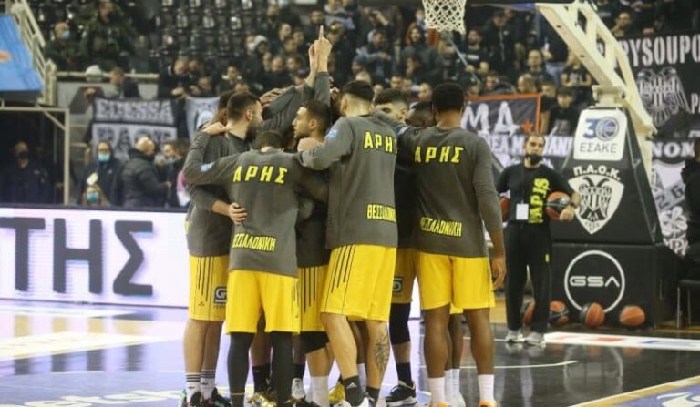 Basket League: Συναγερμός στον Άρη – Εντοπίστηκαν πέντε νέα κρούσματα κορονοϊού