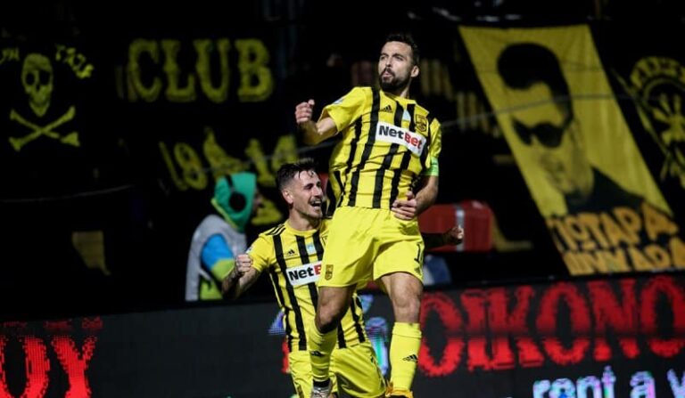 Super League 1: «Πάτησε» πεντάδα ο Άρης μετά το 1-0 επί της Τρίπολης