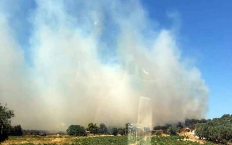 Υπό έλεγχο η φωτιά στην Αρτέμιδα Αττικής – Kάηκε μεζονέτα – Άνοιξαν οι δρόμοι(Εικόνες)