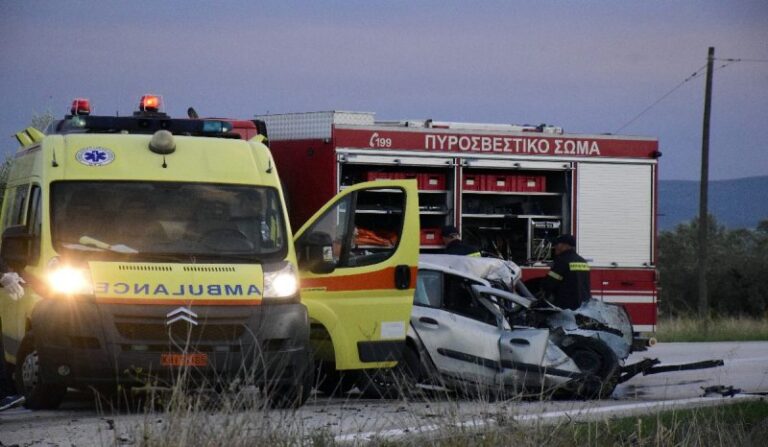 Δράμα: 73χρονη σκοτώθηκε σε τροχαίο στον Αρκαδικό