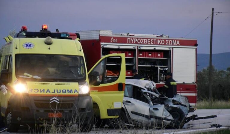 Αχαΐα: 25χρονος άφησε την τελευταία του πνοή σε τροχαίο