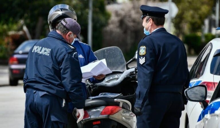 Η ΕΛ.ΑΣ. στο μέτωπο κατά της πανδημίας- Κοντά στους 70.000 οι χθεσινοί έλεγχοι