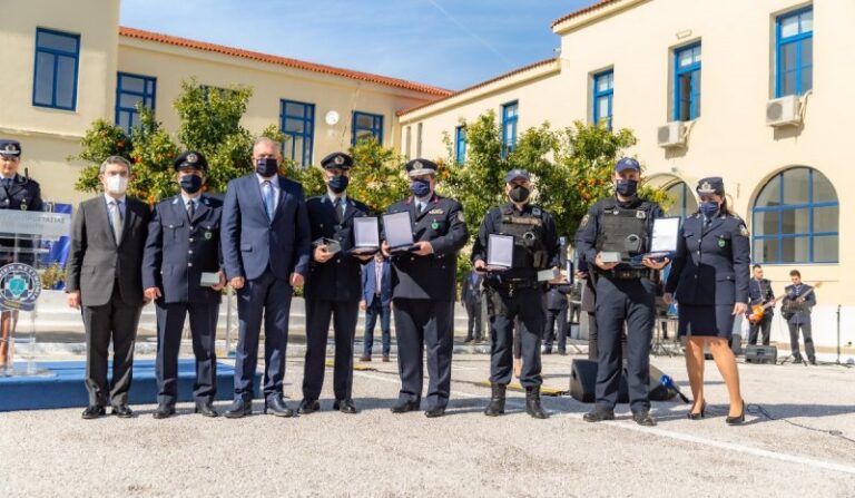 Βραβεύτηκαν αστυνομικοί και Υπηρεσίες της Ελληνικής Αστυνομίας για εξαίρετες πράξεις