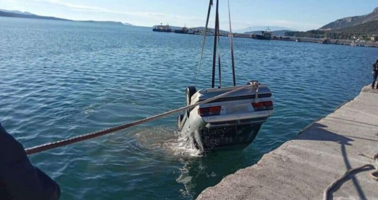 Νεκρός άνδρας από πτώση αυτοκινήτου σε λιμάνι της Σαλαμίνας