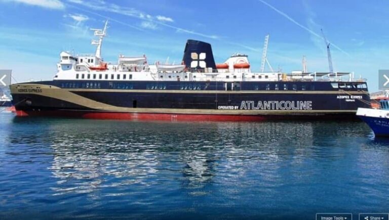 Ταλαιπωρία για 654 επιβάτες πλοίου – Δεν μπόρεσε να δέσει στο λιμάνι