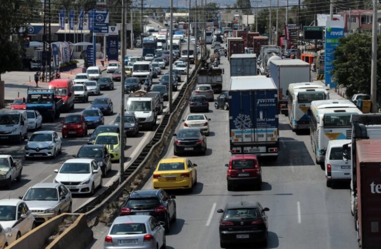 Αποκαταστάθηκε η κυκλοφορία στον Κηφισό