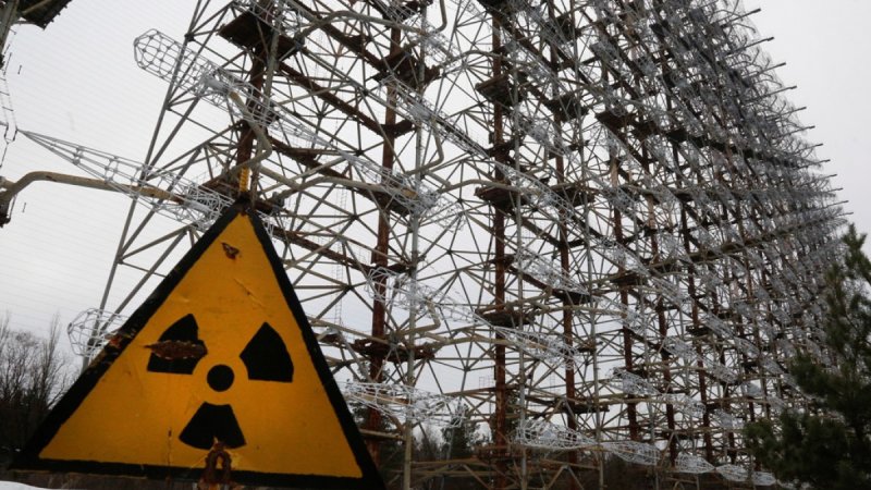 chernobyl radiation ukraine ap