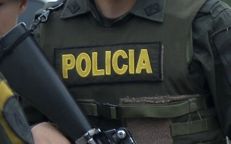 colombia police