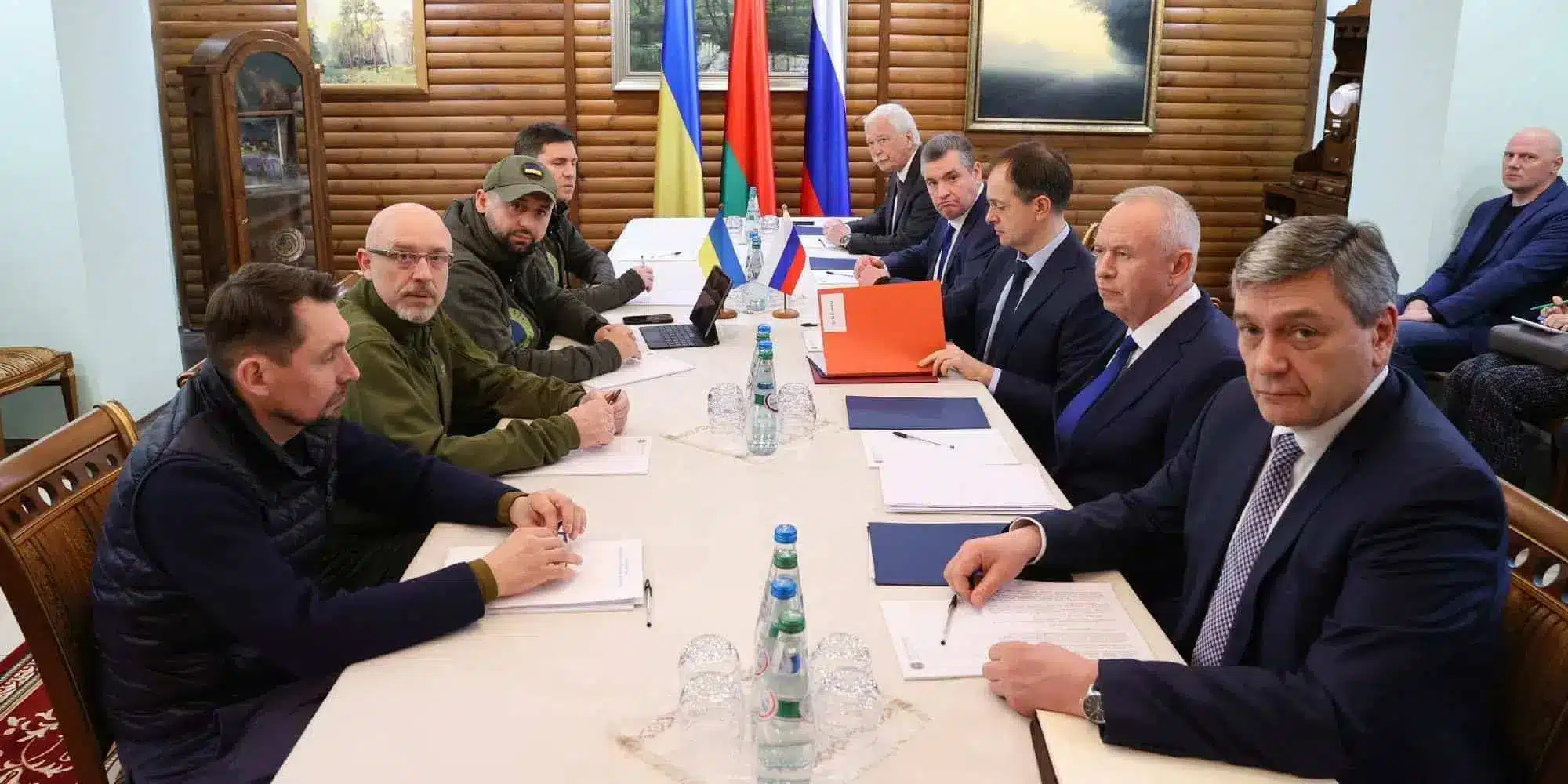 Ο τρίτος γύρος διαπραγματεύσεων Ρωσίας - Ουκρανίας