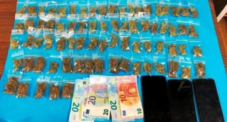 Επιχείρηση της Δίωξης στα Εξάρχεια – 4 συλλήψεις για ναρκωτικά